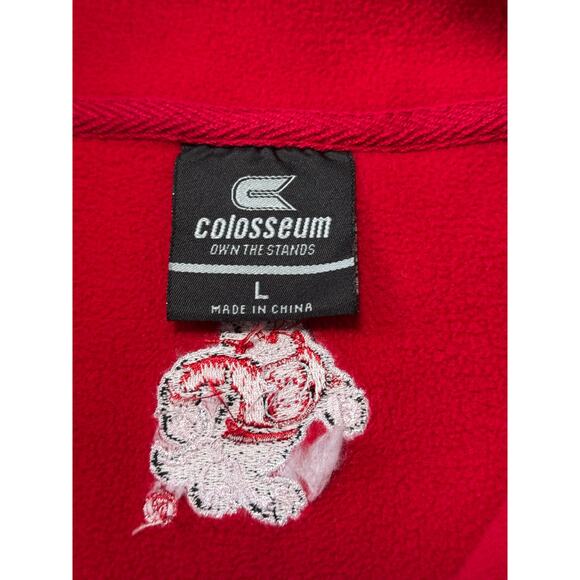 COLOSSEUM NC STATE Sweatshirt/hoodie/pullover jacket. Men's Large, Wolfpack - Picture 3 of 12